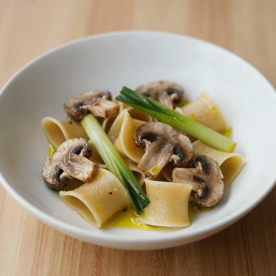 Spianarell funghi e porri