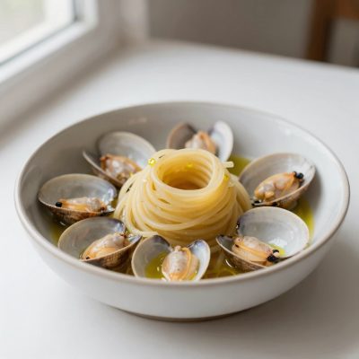 Spianarelle con le vongole