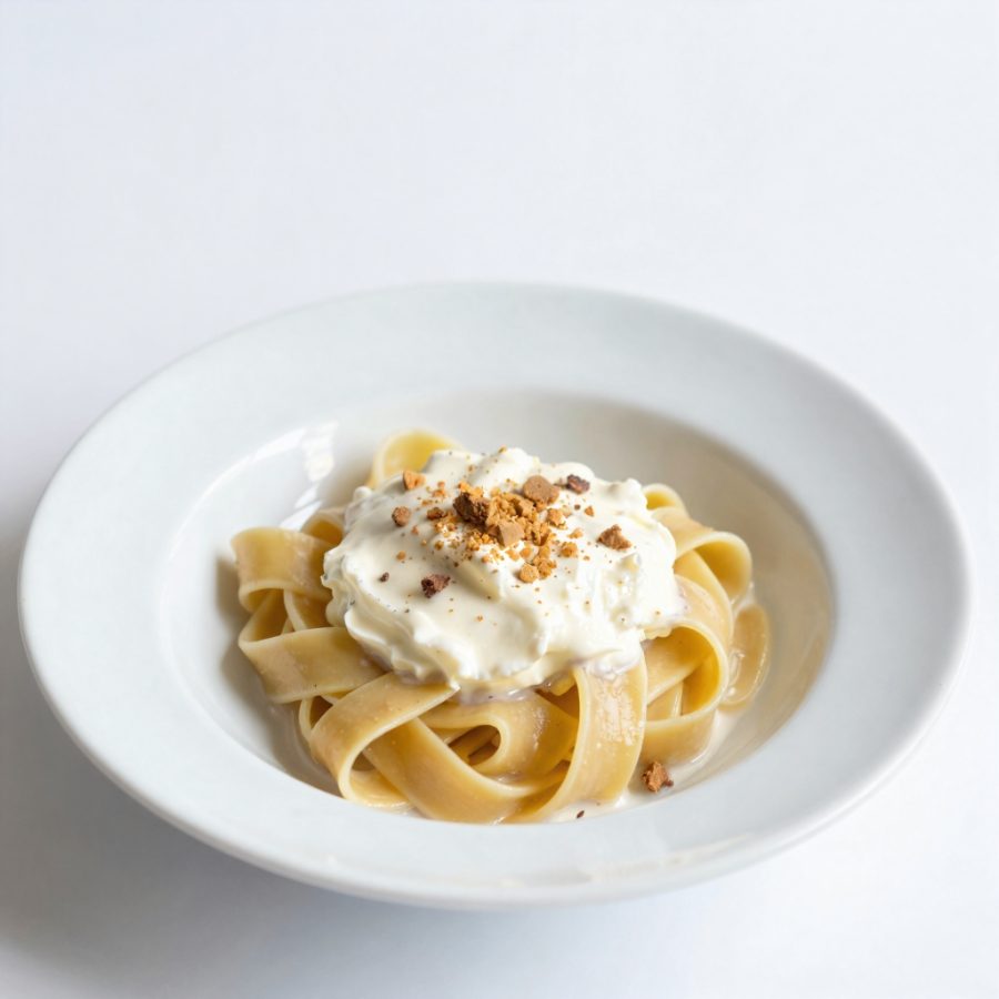 Tagliatelle agli amaretti