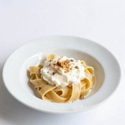 Tagliatelle agli amaretti