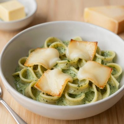 Tagliatelle ai quattro formaggi