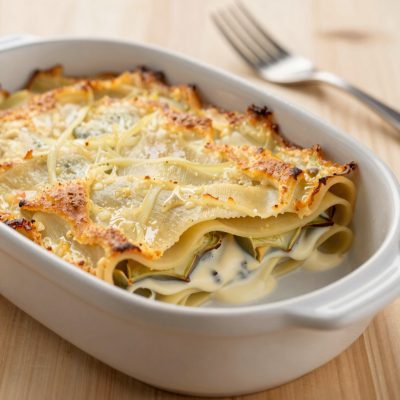 Tagliatelle al forno