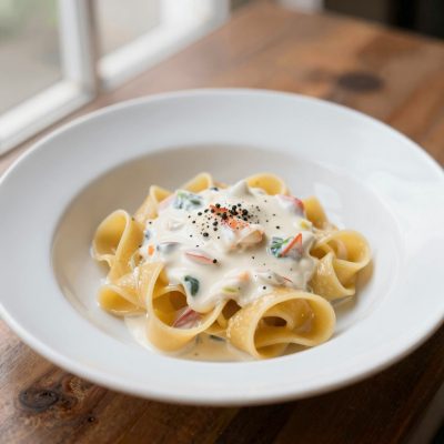 Tagliatelle al granchio