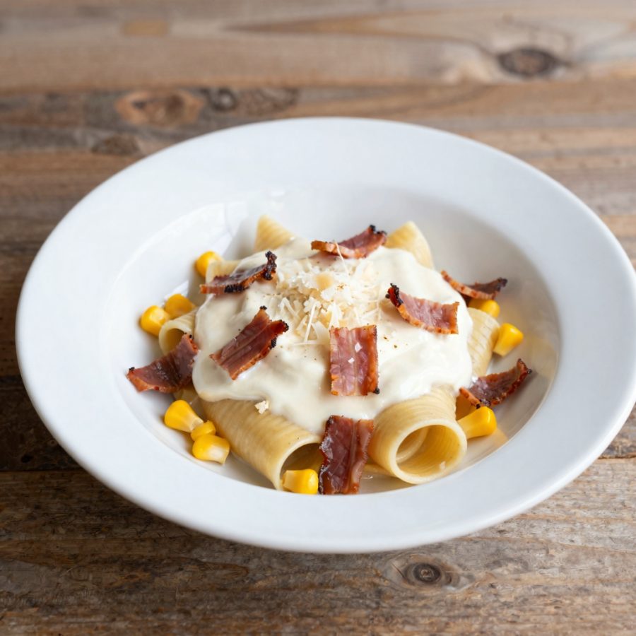Tagliatelle al mais