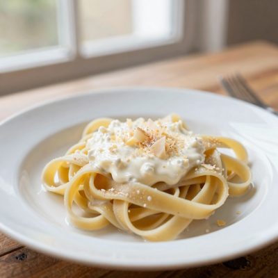 Tagliatelle al mascarpone