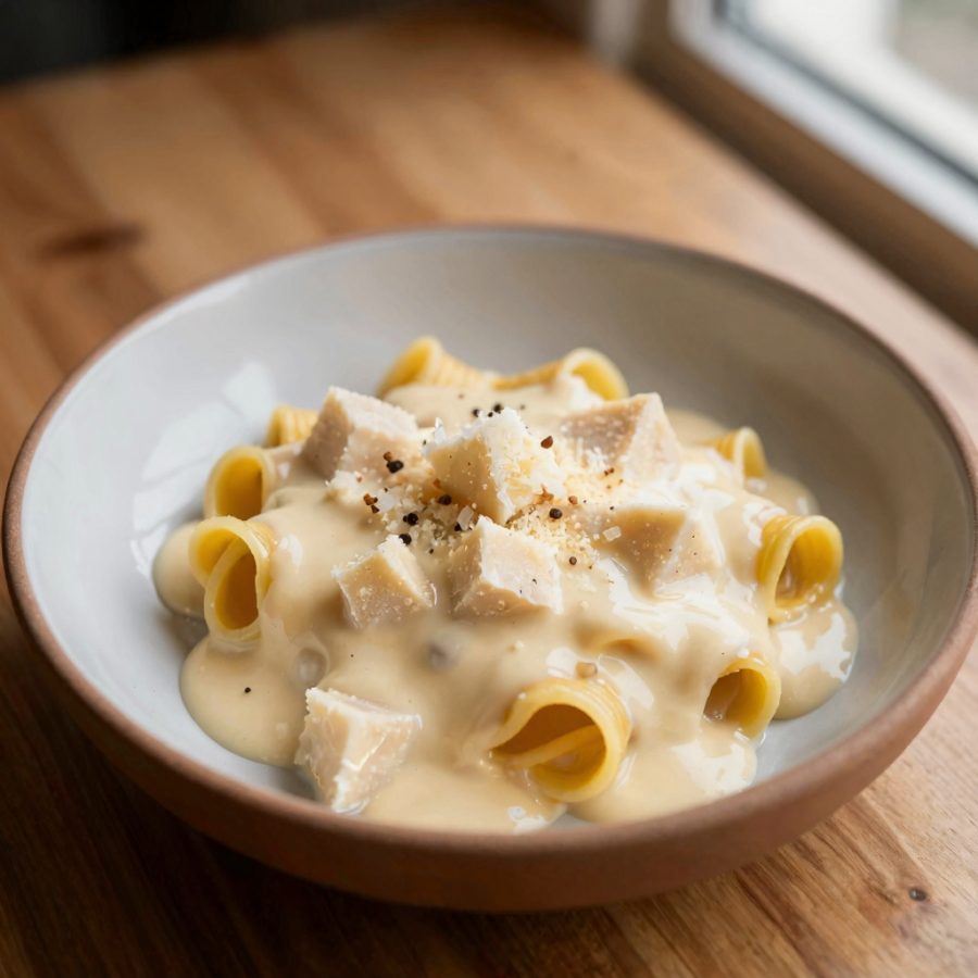Tagliatelle alla fontina