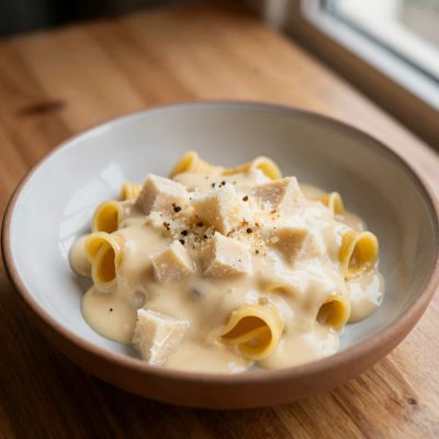 Tagliatelle alla fontina