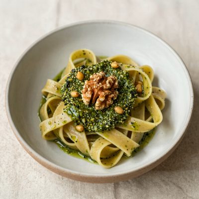 Tagliatelle alle noci