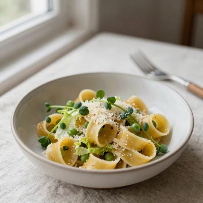 Tagliatelle delicate