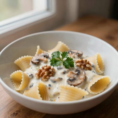 Tagliatelle raffinate