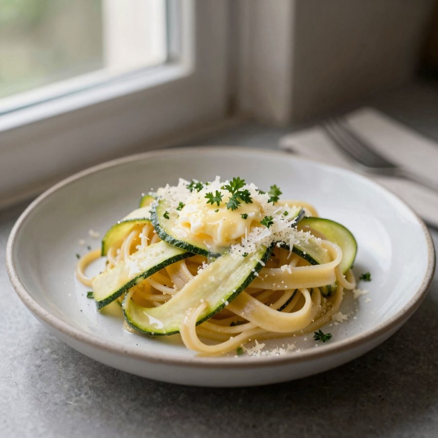 Taglioline alle zucchine