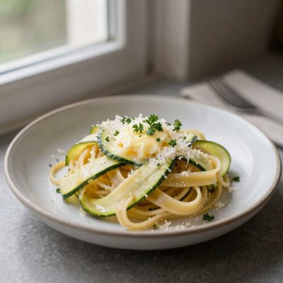 Taglioline alle zucchine