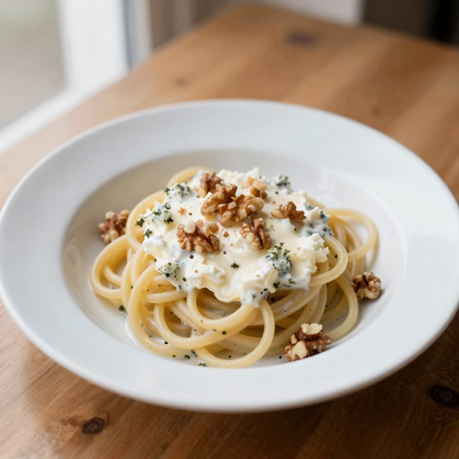 Tagliolini al mascarpone e gorgonzola