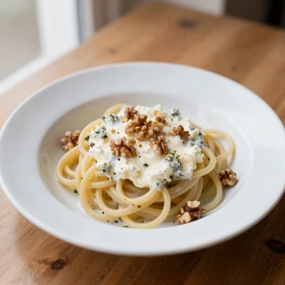 Tagliolini al mascarpone e gorgonzola