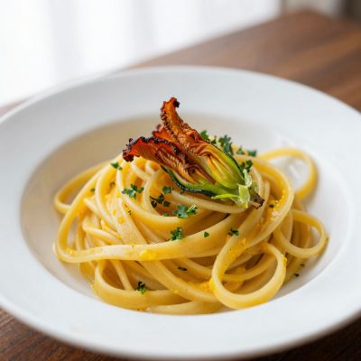 Tagliolini primavera
