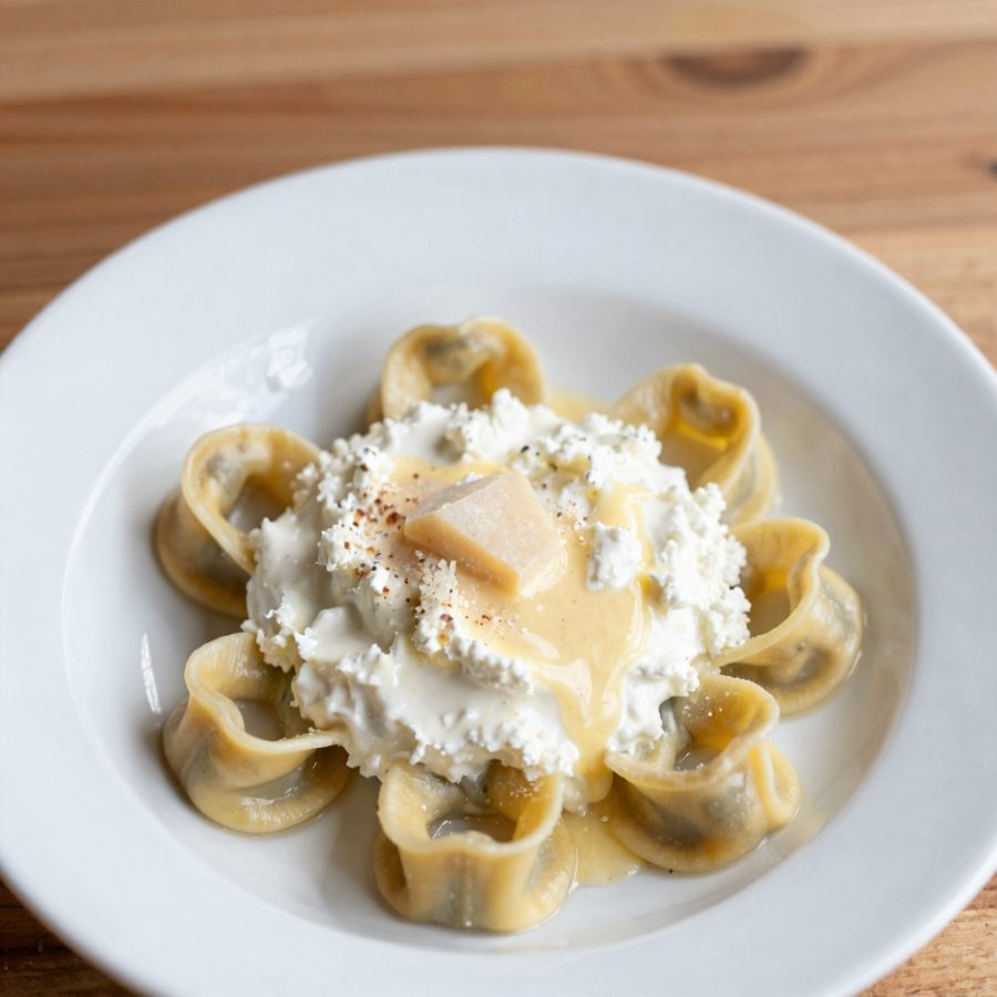 Tortellini alla grappa