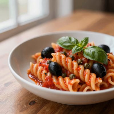 Tortiglioni gustosi