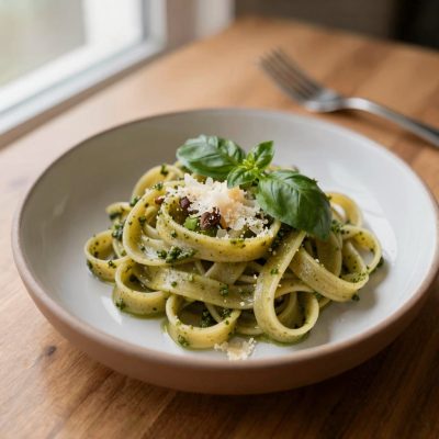 Trenette al pesto