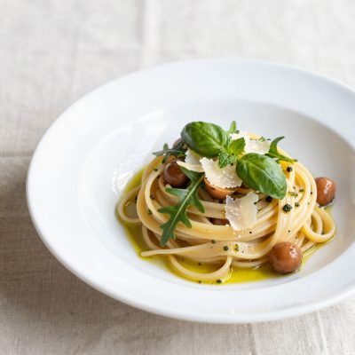 Trenette alla rucola