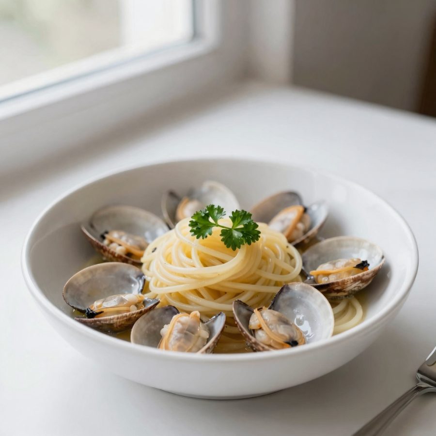 Vermicelli alla posilippo