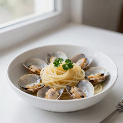 Vermicelli alla posilippo