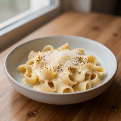 Zite ai quattro formaggi