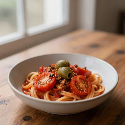 reginette alle olive