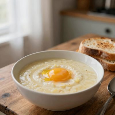 Potage di patate alla birra