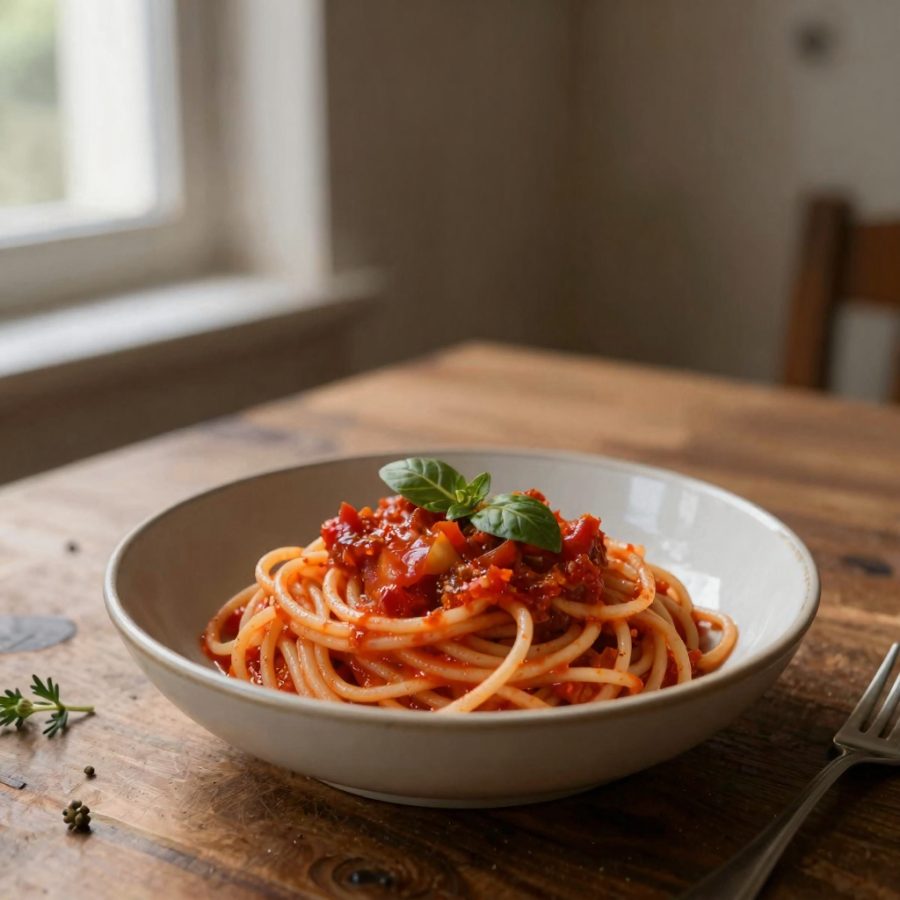 Spaghetti alla casa fratta