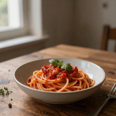 Spaghetti alla casa fratta