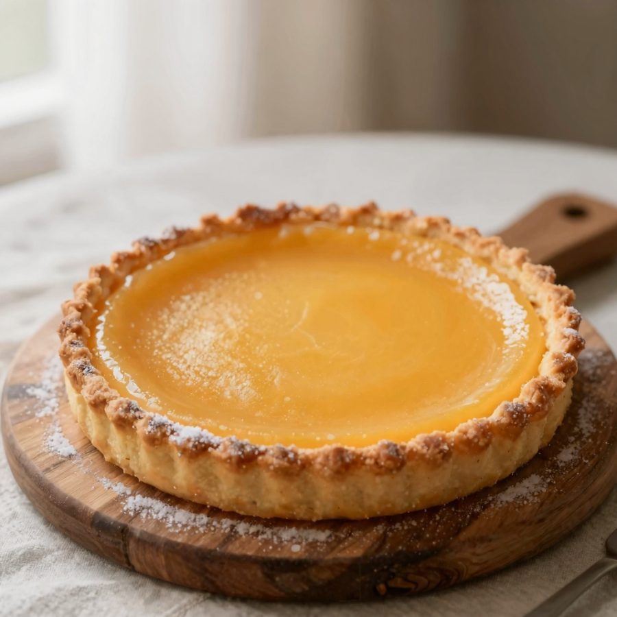 Crostata di arance