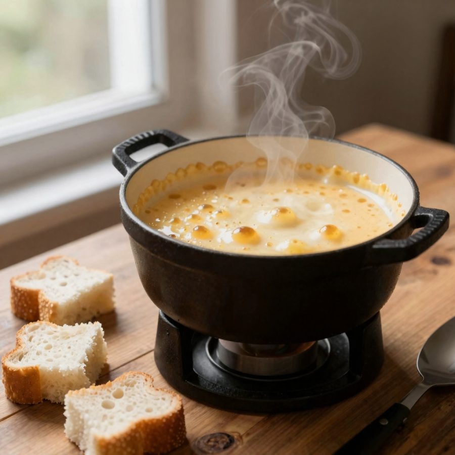 La fondue classica