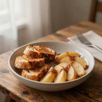Rösti alle mele