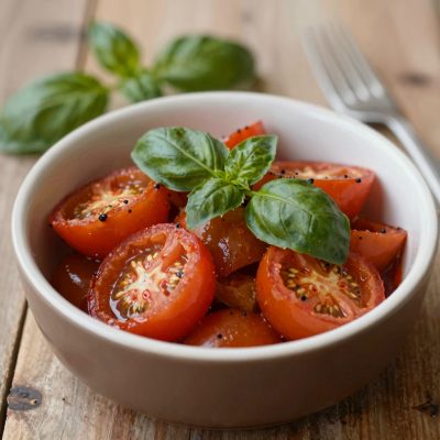 Baccalà con i peperoni