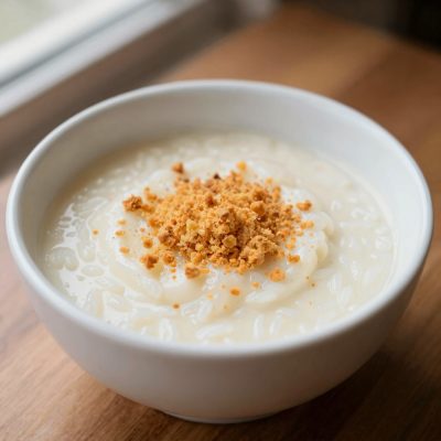 Budino di riso