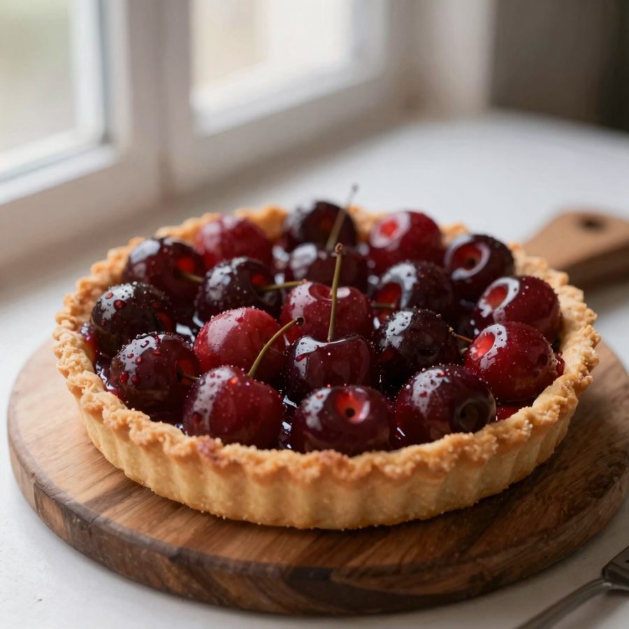 Crostata di ciliege