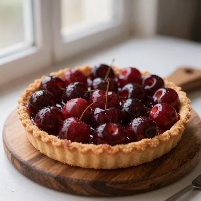Crostata di ciliege