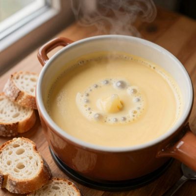 Fonduta Svizzera di formaggio
