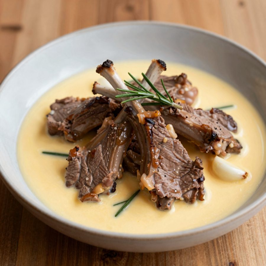 Fricassea d’agnello