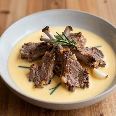 Fricassea d’agnello