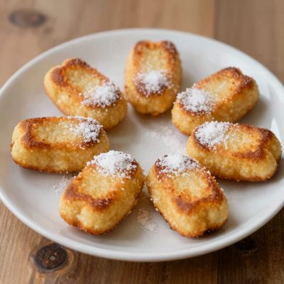 Frittelle di polenta