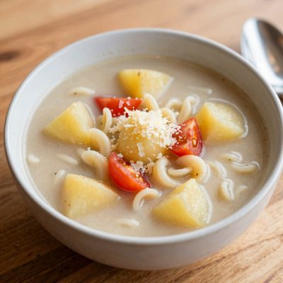 Minestra di pasta e patate