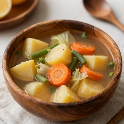 Minestrone di verdura