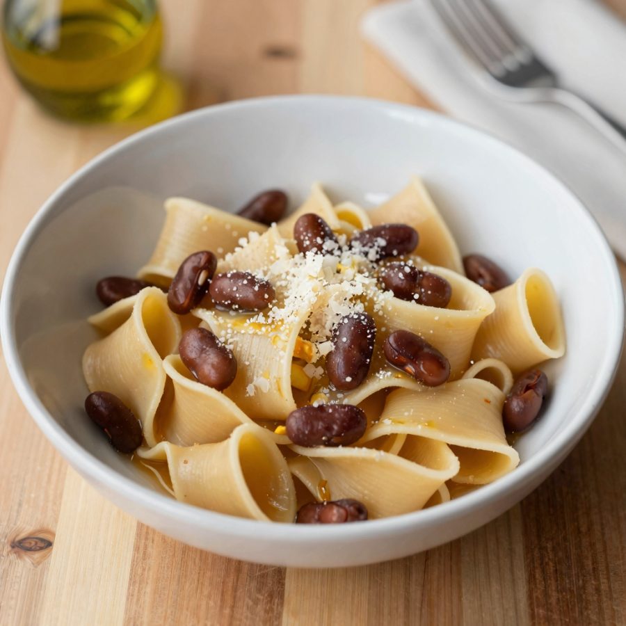 Pasta e fagioli padovana
