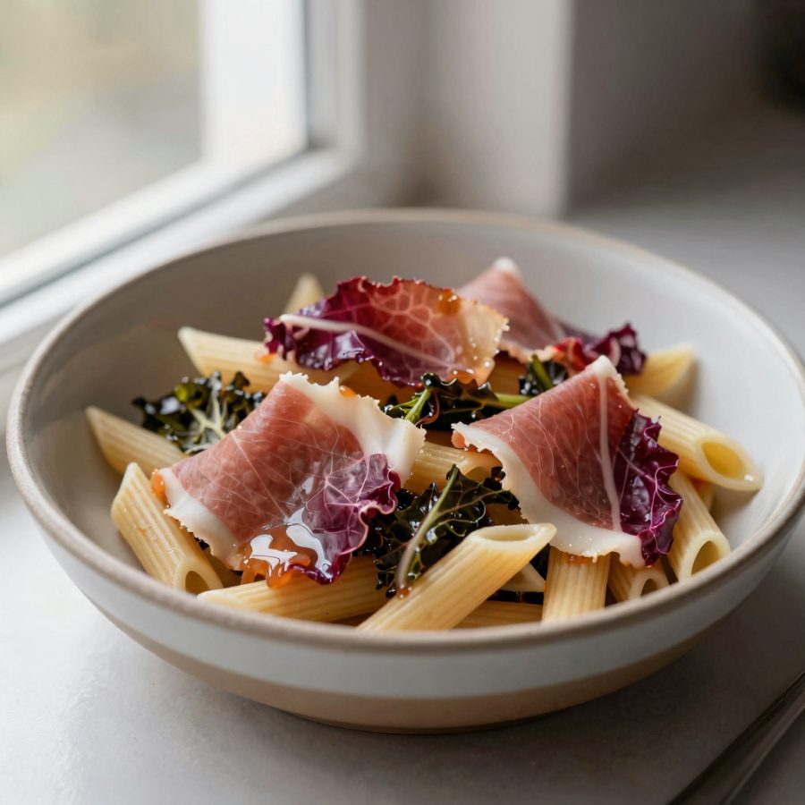 Penne al radicchio