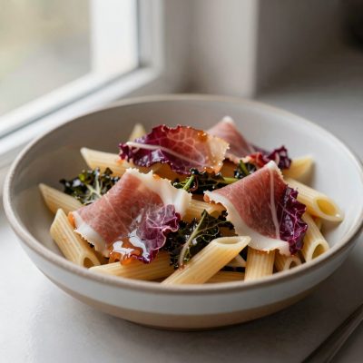 Penne al radicchio