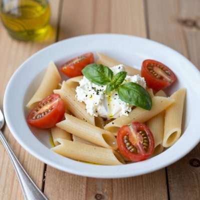 Pennette con il pomodoro crudo