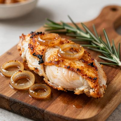 Pollo al rosmarino