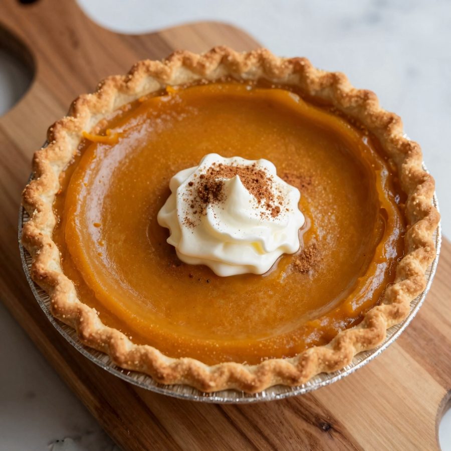 Pumpkin pie [crostata di zucca]