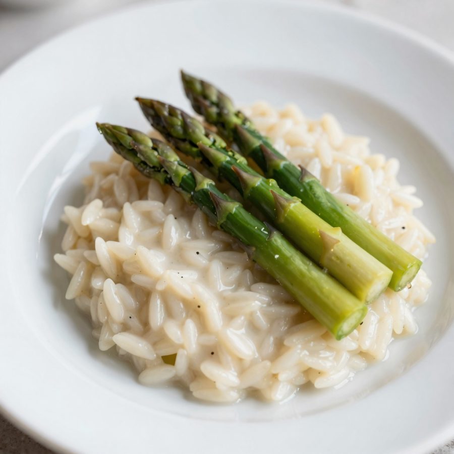 Risotto agli asparagi